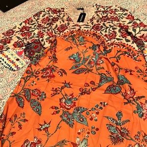 Noracora Maxi Dress size XL NWT